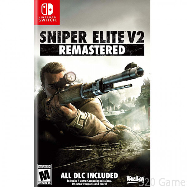 NS 狙擊之神V2重製版 Sniper Elite V2 Remastered (美版)